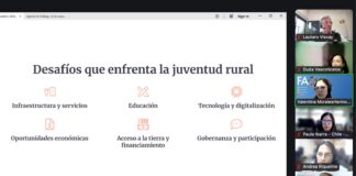 FAO, INDAP y REAF impulsan el fortalecimiento de políticas públicas para juventudes rurales y su protagonismo en el presente y futuro del campo