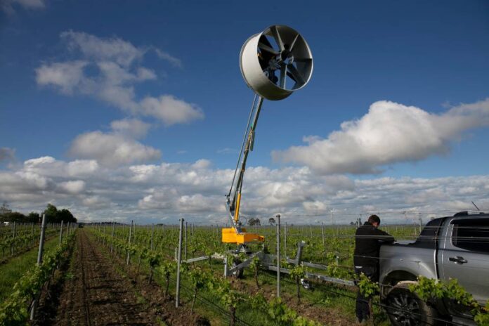 Control de Heladas en Frutales con Innovadora Tecnología y Financiamiento Flexible ZIMAQ, empresa del Grupo Zimex, inicia la Temporada de Control de Heladas en Frutales