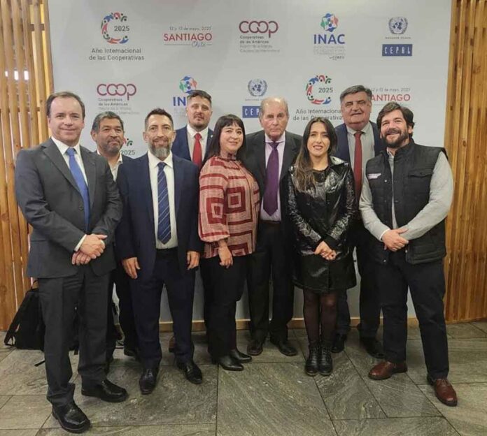 Cooperativas del Sur se hace presente en cumbre internacional por el Año de las Cooperativas