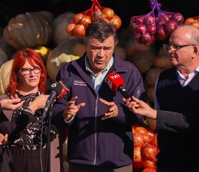 Ministro Valenzuela destaca baja de hasta un 50% en el precio de los cítricos durante estas semanas Ministro Valenzuela destaca baja de hasta un 50% en el precio de los cítricos durante estas semanas