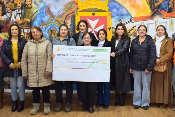 Más de 6 mil agricultores del Biobío son beneficiados con incentivos productivos de INDAP Más de 6 mil agricultores del Biobío son beneficiados con incentivos productivos de INDAP