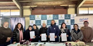 Agricultura y Municipalidad de Coyhaique firman convenio para implementar primera Tienda Mundo Rural de la región