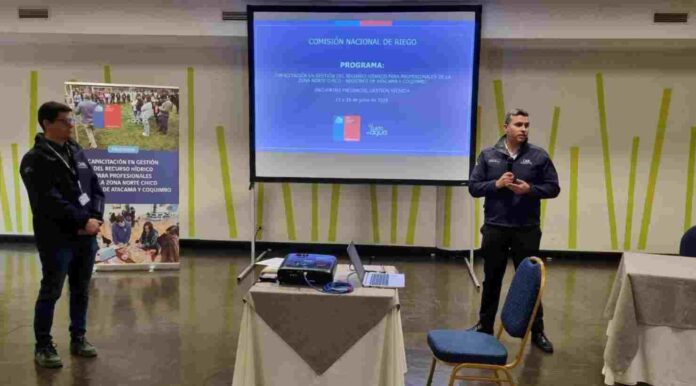 CNR capacita en gestión del recurso hídrico a profesionales del riego de la Región de Coquimbo CNR capacita en gestión del recurso hídrico a profesionales del riego de la Región de Coquimbo