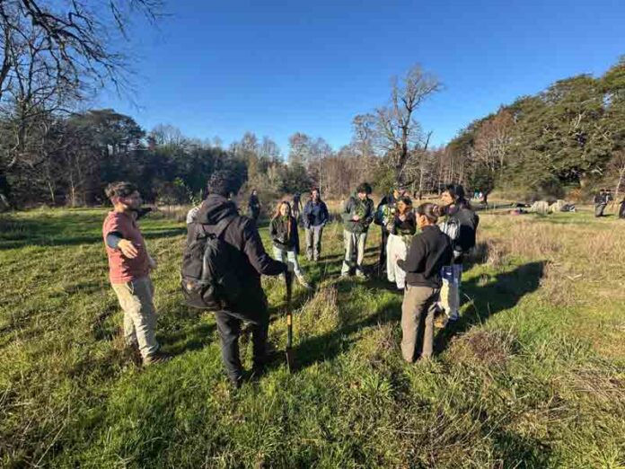 CONAF donó plantas a Universidad Austral para proyecto de bosque comestible