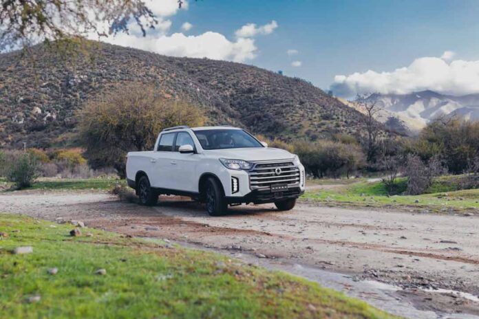 Camioneta coreana Musso se consolida como un modelo clave para sectores como agricultura, comercio, construcción y forestal