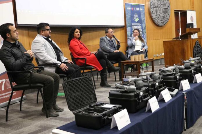 Ciren impulsa tecnología para agricultura: Más de 2.200 hectáreas monitoreadas gracias a proyecto FNDR en Región de Valparaíso