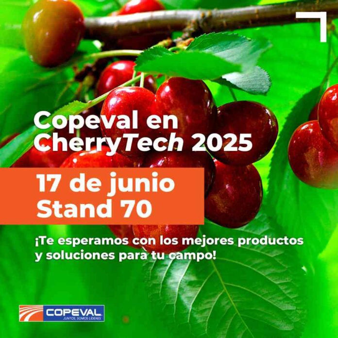 Copeval en CherryTech 2025 Copeval en CherryTech 2025