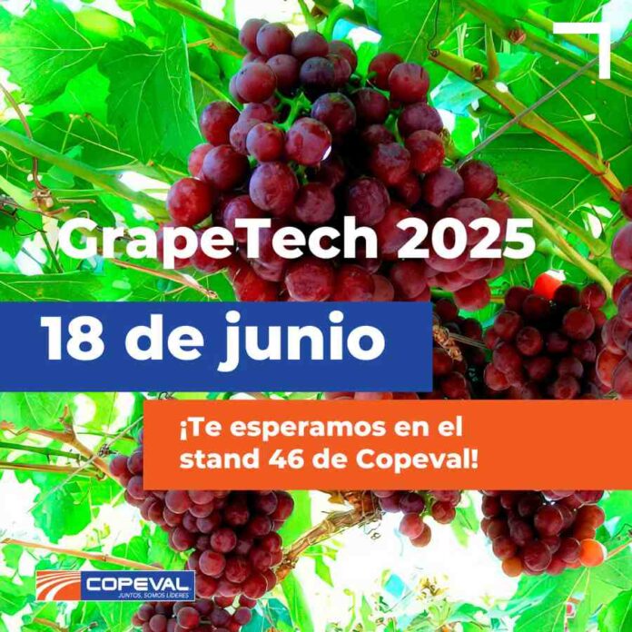 Copeval en GrapeTech 2025