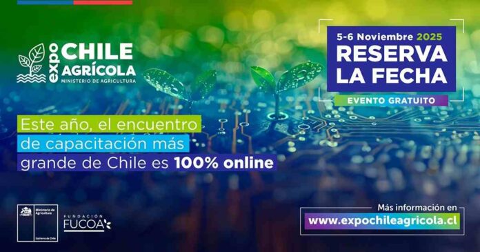 Expo Chile Agrícola anuncia fechas y novedades de su versión 2025 Expo Chile Agrícola anuncia fechas y novedades de su versión 2025