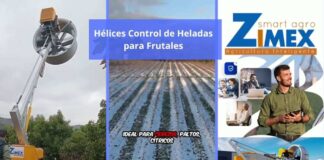 Zimex: Líder en Hélices Control de Heladas para Frutales