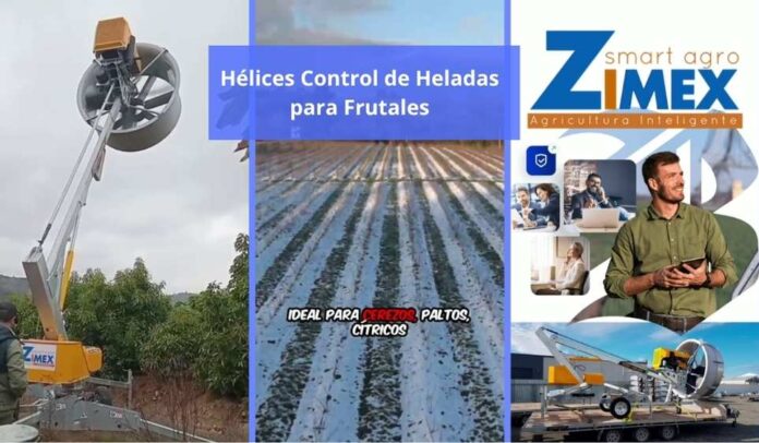 Zimex: Líder en Hélices Control de Heladas para Frutales Zimex: Líder en Hélices Control de Heladas para Frutales