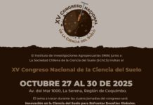 INIA Chile organiza XV Congreso Nacional de la Ciencia del Suelo