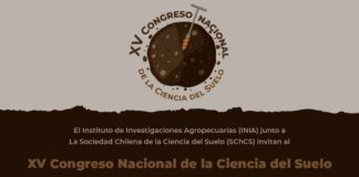 INIA Chile organiza XV Congreso Nacional de la Ciencia del Suelo