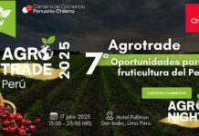 Imperdible Agrotrade & Agronight Perú 2025 – Pullman San Isidro, Lima - Perú