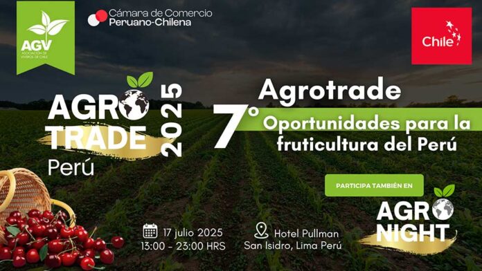 Imperdible Agrotrade & Agronight Perú 2025 – Pullman San Isidro, Lima - Perú Imperdible Agrotrade & Agronight Perú 2025 – Pullman San Isidro, Lima - Perú