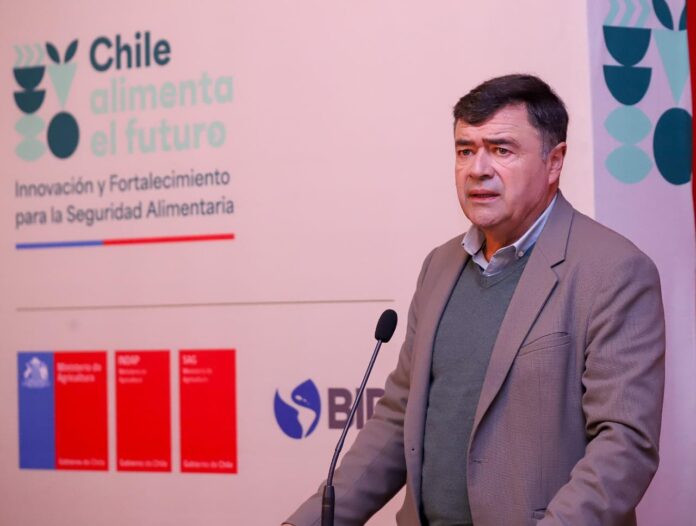 Lanzamiento Minagri - BID (13) Ministerio de Agricultura y Banco Interamericano de Desarrollo presentan el programa Chile Alimenta el Futuro