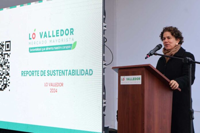 Mercado Mayorista Lo Valledor reduce su consumo hídrico en un 58% y valoriza el 65% de sus residuos orgánicos Mercado Mayorista Lo Valledor reduce su consumo hídrico en un 58% y valoriza el 65% de sus residuos orgánicos