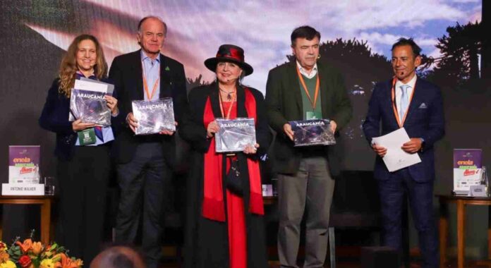 Ministro Valenzuela destaca el aporte de la región al crecimiento del sector silvoagropecuario en el Encuentro Empresarial de La Araucanía