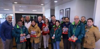 Ministro Valenzuela visita planta de procesamiento de frutas y destaca exportación de manzanas desde provincia de Malleco