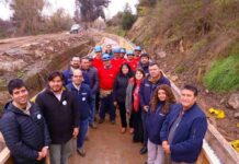 Ministro de Agricultura en región del Maule: “destacamos el avance que ha habido en los proyectos con la nueva ley de riego”