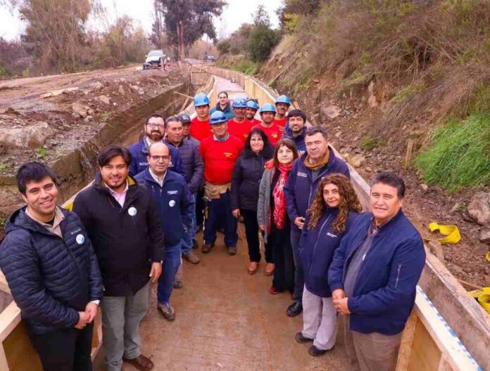Ministro de Agricultura en región del Maule “destacamos el avance que ha habido en los proyectos con la nueva ley de riego” Ministro de Agricultura en región del Maule: “destacamos el avance que ha habido en los proyectos con la nueva ley de riego”