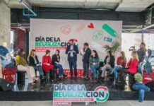 Organizaciones celebran un nuevo Día Nacional de la Reutilización con llamado a la colaboración para impulsar el reúso en Chile Organizaciones celebran un nuevo Día Nacional de la Reutilización con llamado a la colaboración para impulsar el reúso en Chile