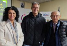 Carlos Meza, referente de Terragénesis, destacó el rol de la "Revitalización de la Tierra" en el Taller "Promotores para el Agro del Futuro" de INDAP
