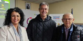 Carlos Meza, referente de Terragénesis, destacó el rol de la "Revitalización de la Tierra" en el Taller "Promotores para el Agro del Futuro" de INDAP