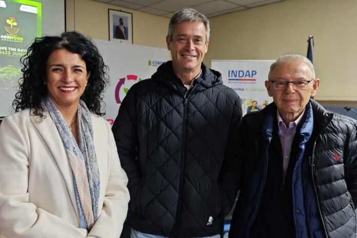 Carlos Meza, referente de Terragénesis, destacó el rol de la Carlos Meza, referente de Terragénesis, destacó el rol de la