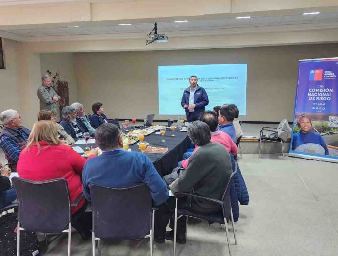 Regantes exponen sus requerimientos en participación ciudadana del estudio CNR para diagnosticar oferta hídrica y demanda de riego en la cuenca del río Choapa