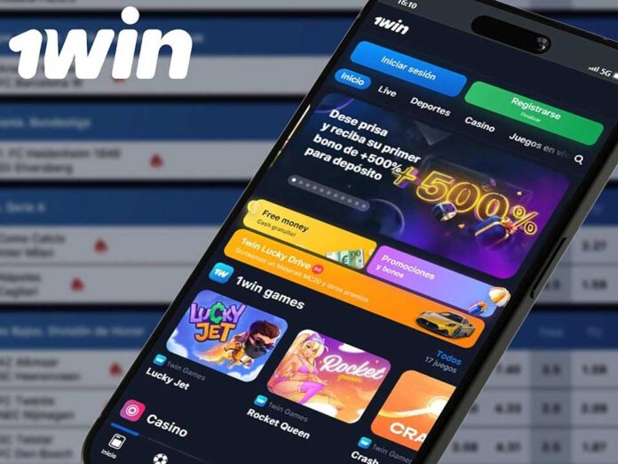 Aplicación móvil 1Win, App 1Win, aplicación 1Win
