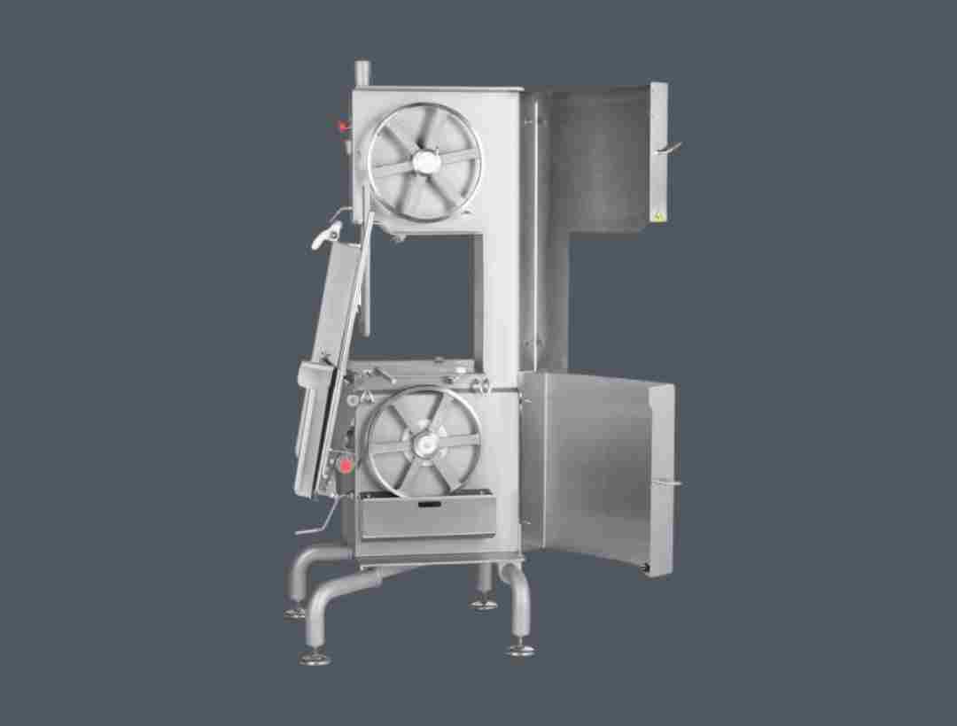 Sierra de cinta Dadaux SX 400 C de corte preciso: Innovación para Industria Alimentaria que revoluciona el procesamiento de productos cárnicos