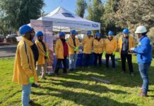 Exitosa capacitación conjunta entre Aceros AZA e Inchalam sobre instalación de Postes AZA