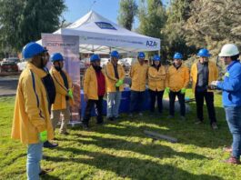 Exitosa capacitación conjunta entre Aceros AZA e Inchalam sobre instalación de Postes AZA