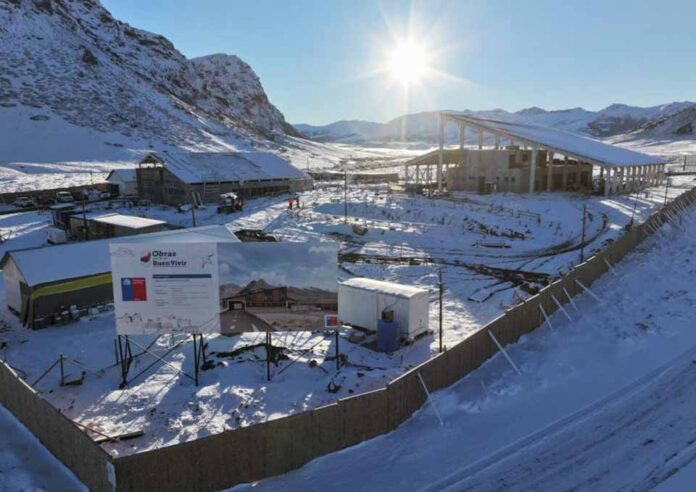 Construcción del complejo fronterizo Pichachén alcanza un 36% de avance Construcción del complejo fronterizo Pichachén alcanza un 36% de avance