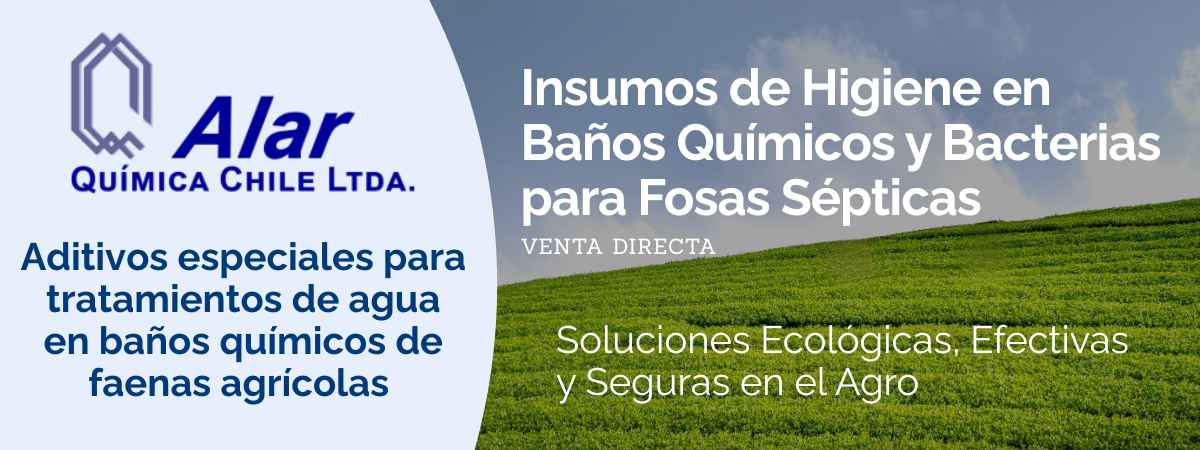 ALAR QUÍMICA insumos baños químicos