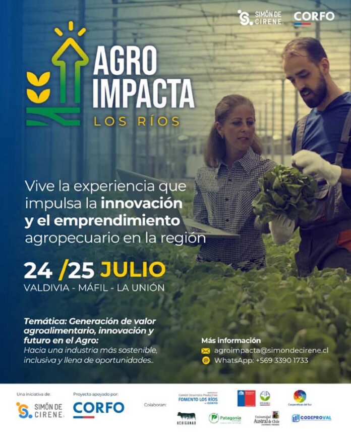 CIC Los Ríos será una de las sedes del evento AgroImpacta 2025 con jornada dedicada a la innovación agroalimentaria en Máfil CIC Los Ríos será una de las sedes del evento AgroImpacta 2025 con jornada dedicada a la innovación agroalimentaria en Máfil