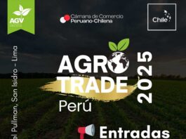 Entradas disponibles Agrotrade Perú✨ Reserva tu cupo y accede a Conferencia, Cocktail empresarial, Feria, Degustación Vinos y celebración Agronight!
