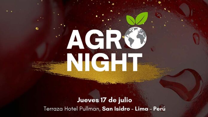 Inscribiéndote en Agrotrade Perú 2025 también puedes participar en Agronight