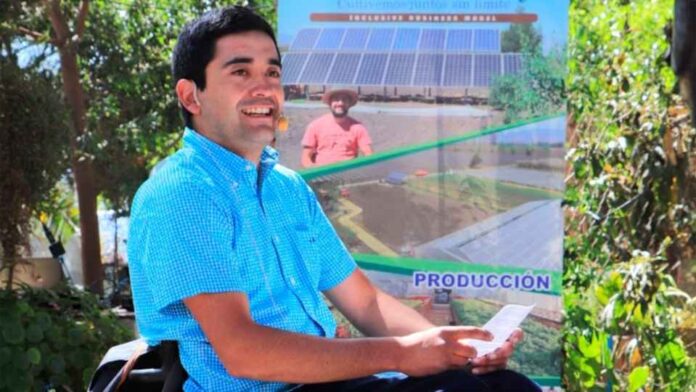 Alfredo Carrasco, el agricultor parapléjico que transformó su rehabilitación en una revolución agrícola Alfredo Carrasco, el agricultor parapléjico que transformó su rehabilitación en una revolución agrícola