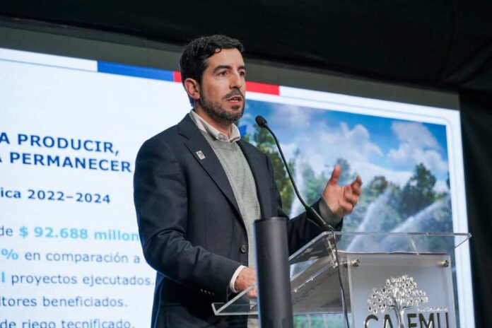 Avances en agricultura sostenible y juventudes rurales destacaron en la Cuenta Pública de INDAP Avances en agricultura sostenible y juventudes rurales destacaron en la Cuenta Pública de INDAP