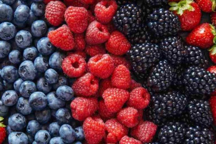 Berries Se incrementaron 24% las ventas en el Reino Unido en esta temporada