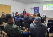 CNR e INIA realizan taller para el diseño de sistemas de riego subterráneo y uso de energía renovable