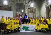 CONAF envía 62 brigadistas a Canadá en apoyo al combate de incendios forestales