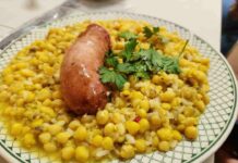 Chícharo, la legumbre olvidada que investigadores de INIA buscan reintroducir en el centro sur del país