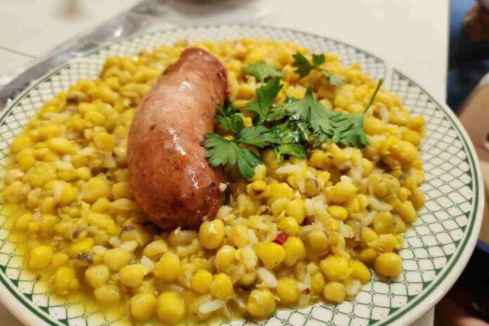 Chícharo, la legumbre olvidada que investigadores de INIA buscan reintroducir en el centro sur del país