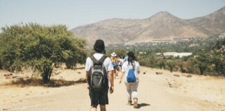 Columbia Chile Hike Society.