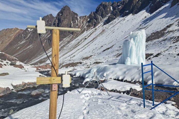 Combatiendo la crisis climática con tecnología: Nilus y Myriota utilizan IoT satelital para proteger glaciares artificiales en Chile