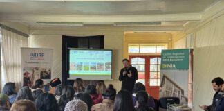 Dan a conocer resultados del Programa de Transición a la Agricultura Sostenible (TAS) en la Región de Los Ríos