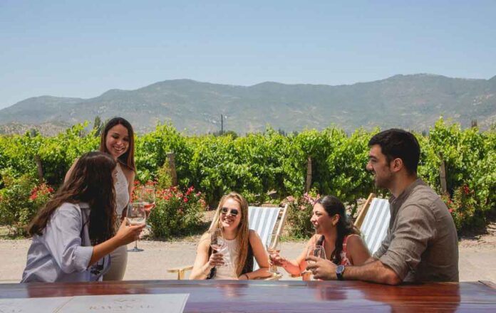 El gran momento del turismo vitivinícola sustentable en el Valle de Colchagua El gran momento del turismo vitivinícola sustentable en el Valle de Colchagua